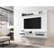 Manhattan Comfort Plaza 64.25 Floating Entertainment Center, White 224BMC6 - alternate 3